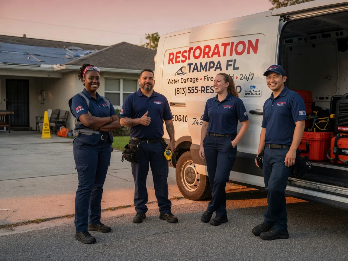 Water Damage Restoration company in Dayton, WA